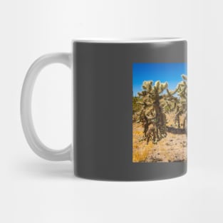 Cholla Cactus along the Apache Trail Mug